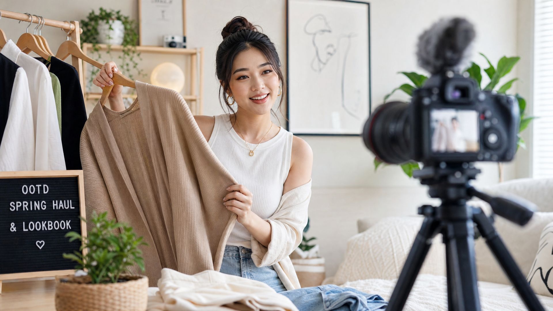小欣奈时尚穿搭视频